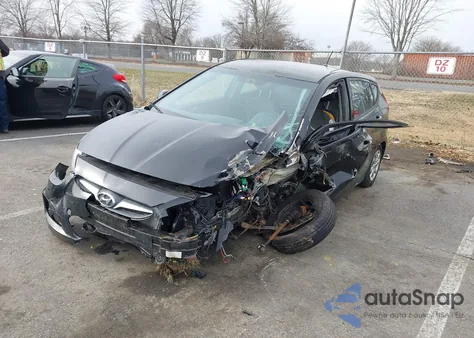 2014 Hyundai Accent Gs from USA, damaged, VIN KMHCT5AE4EU197004